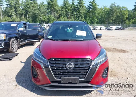 2024 Nissan Kicks Sr Xtronic Cvt from USA, damaged, VIN 3N1CP5DV7RL502289